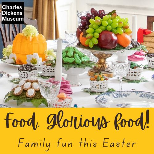 It’s dinner time at the Dickens house! Discover what weird and wonderful things Victorians liked to eat and the hard work involved in making them. 🍽️

Create your own dinner party menu using real quill pen and ink!

📆 Thursday, 17th April 2025
🎟️ dickensmuseum.com/blogs/all-even…