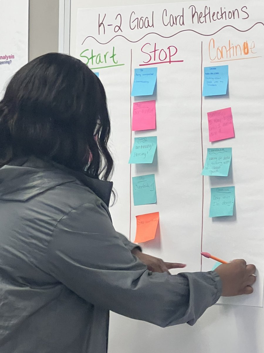 What a joy it is to see teachers reflecting on their dedication and growing under school-based expertise. So proud of this crew <a href="/DES_ISTHEBEST/">Dorseyville Elem</a> and their rocking leaders! #dothework #noshortcuts #celebrateeverysuccess