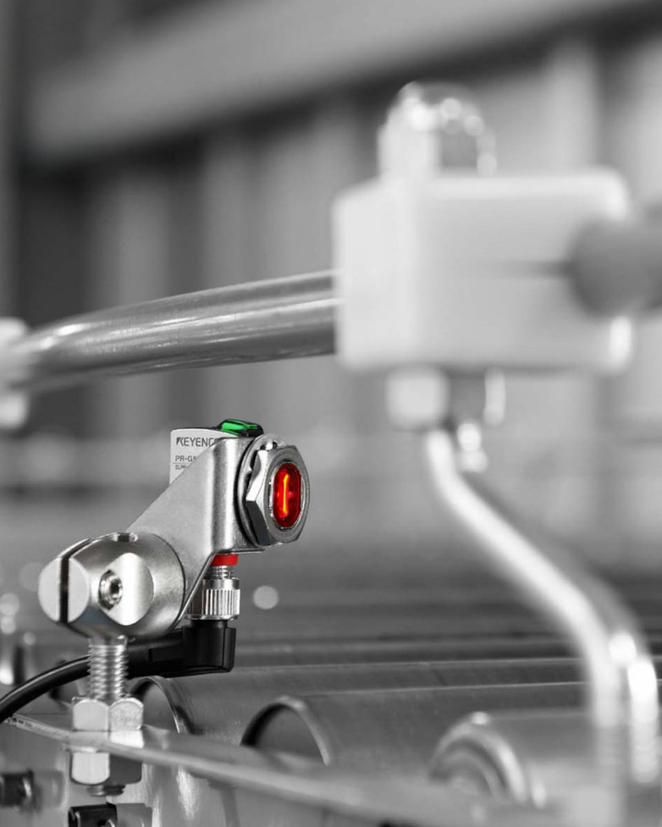 KeyenceUSA's tweet image. The PR-G Series offers everything you could need in a photoelectric sensor: High-power, durability, and ease of use!

Learn more: keyence.com/04082025/PR-G/…

#KEYENCE #PhotoelectricSensor