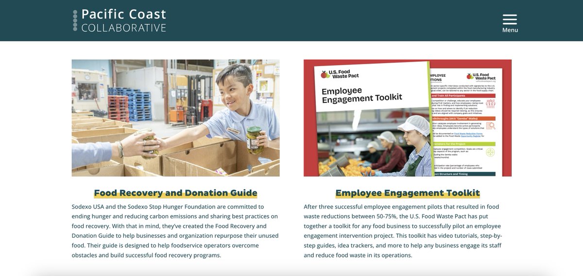 Have you seen the new Employee Engagement Toolkit? The toolkit provides #food businesses with all of the tools they need to run a pilot of their own to reduce #FoodWaste in their operations: loom.ly/CTYz_yQ