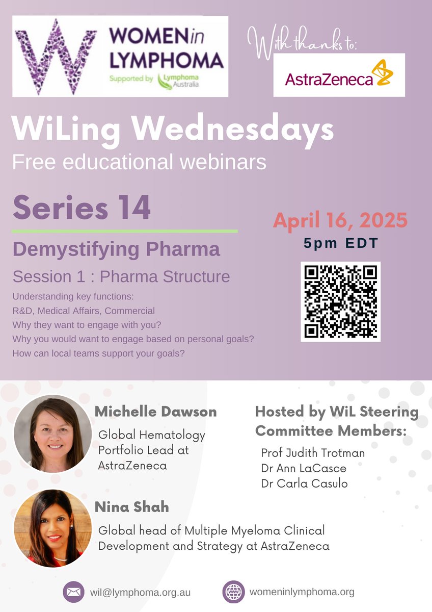 Join us next week for the kickoff of our 14th webinar series "Demystifying Pharma"!
