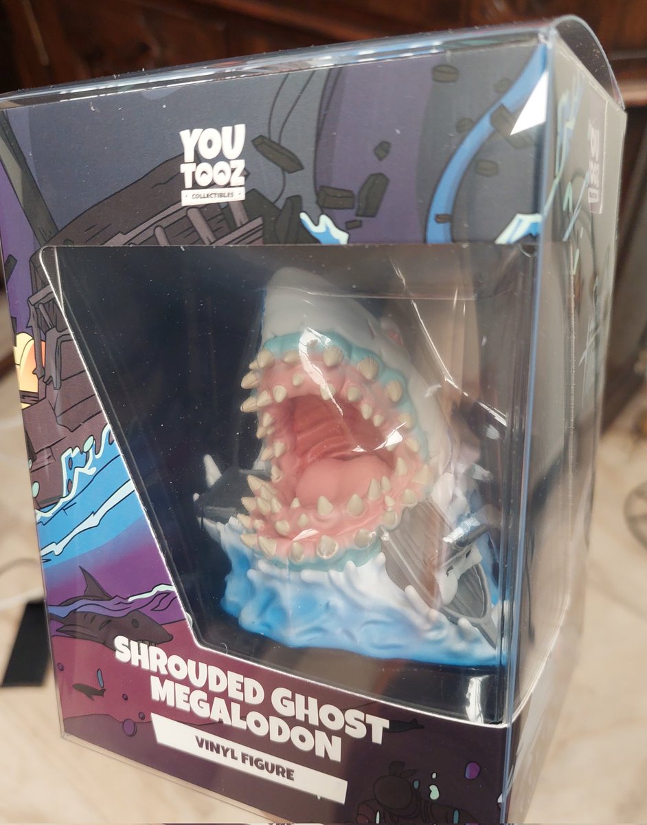 HLariash's tweet image. Hey, why did YouTooz send me an empty box ?!