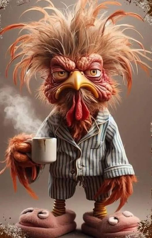 rooster1932's tweet photo. COCK-A-DOODLE-DO, I’M DA ROOSTER KING, WAKIN’ UP DA FARM WIT MY DUMB OL’ BLING!

2nk7chmEgwfEkKMLBiNkR2HB9Yf9C2GWpMsfUwaKpump https://t.co/hRX5xCnMRn