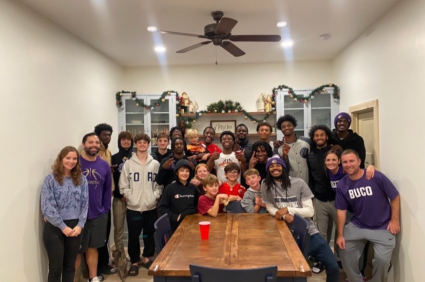 Eric Nitsche (@coachnitsche) on Twitter photo Started as a team, became a family.
This group set the bar on & off the ct. - forever grateful!
So many memories made.
WE learned & grew together.
Can't wait to see where hoops & life take them all!
🐻💜 #RoarGrizz
<a href="/ButlerGrizzlies/">Butler Grizzlies</a> <a href="/JUCOadvocate/">JUCOadvocate - Brandon Goble</a> <a href="/TheNielsenFile/">Nic Nielsen</a> <a href="/BucoMBB/">Butler Basketball</a> Started as a team, became a family.
This group set the bar on & off the ct. - forever grateful!
So many memories made.
WE learned & grew together.
Can't wait to see where hoops & life take them all!
🐻💜 #RoarGrizz
<a href="/ButlerGrizzlies/">Butler Grizzlies</a> <a href="/JUCOadvocate/">JUCOadvocate - Brandon Goble</a> <a href="/TheNielsenFile/">Nic Nielsen</a> <a href="/BucoMBB/">Butler Basketball</a>