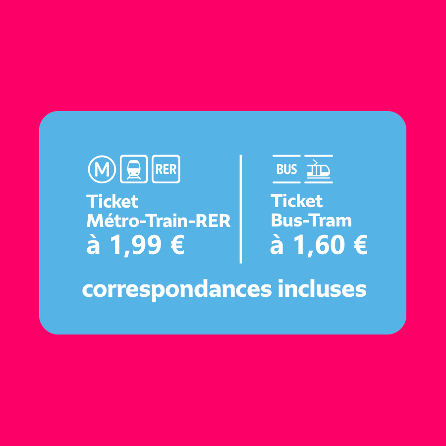 ValParisis_IDFM's tweet photo. 🚍 Explorez #ValParisis et toute l'Île-de-France pour 1,99€ avec #Navigo Liberté + !
✨ Souscription gratuite, sans engagement
🚇 Correspondances entre bus, tram, métro, train et RER
📲 Bientôt sur l’app @IDFmobilites !
Souscrivez ici ➡ https://t.co/uvjY8a4RtJ https://t.co/ggwWw3cjF7