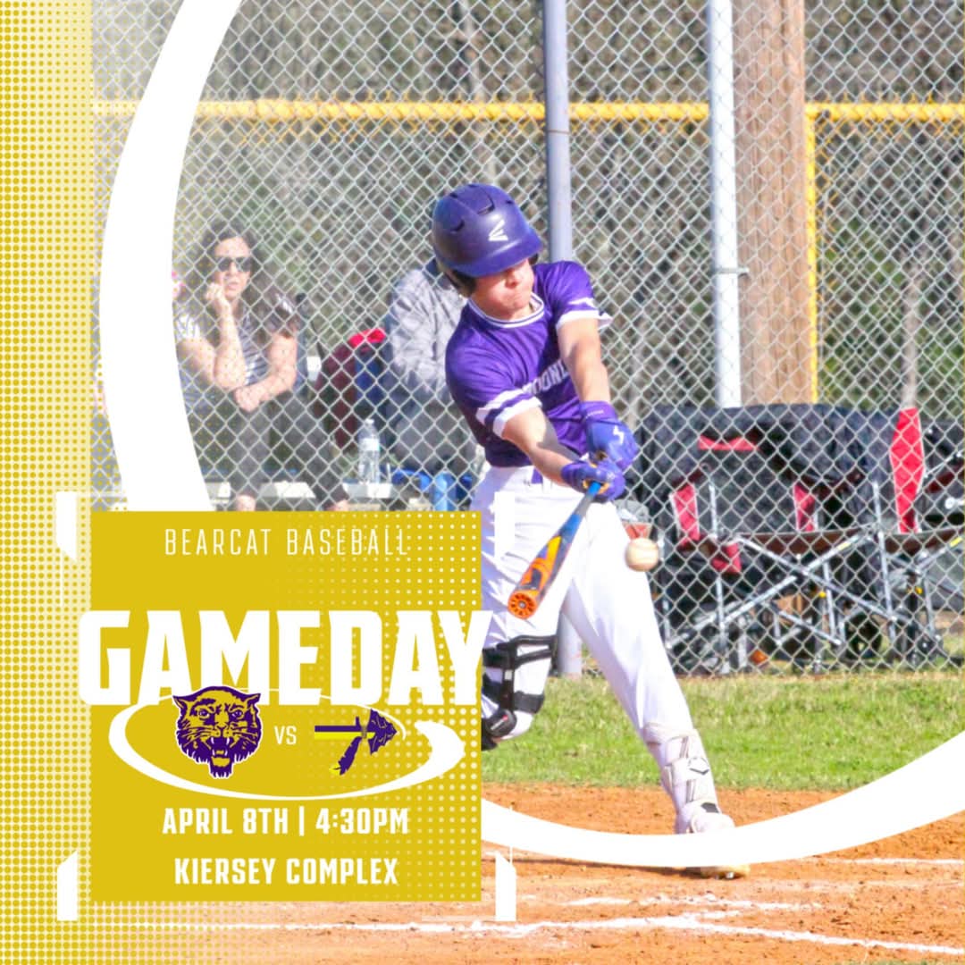 Lavaca at home today. Important conference game. Come out and support the boys! 4:30 first pitch.
#bearcatsalltheway 
#BestIsTheStandard