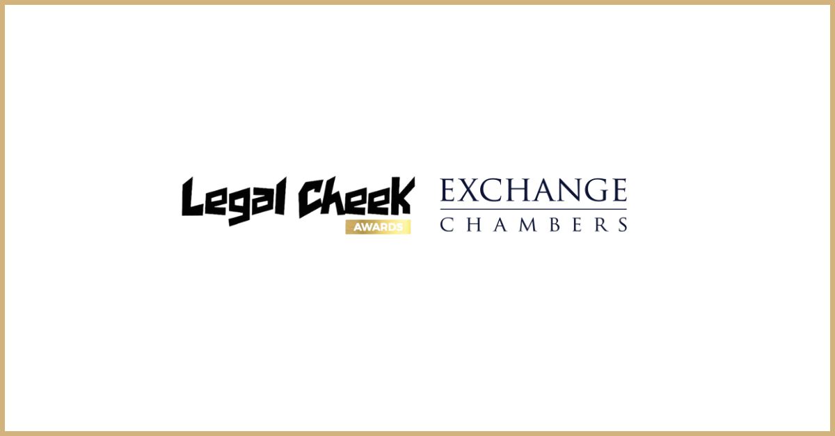 Exchange nominated for quality of work award by <a href="/legalcheek/">Legal Cheek</a>: buff.ly/zAjV4iR #Pupillage