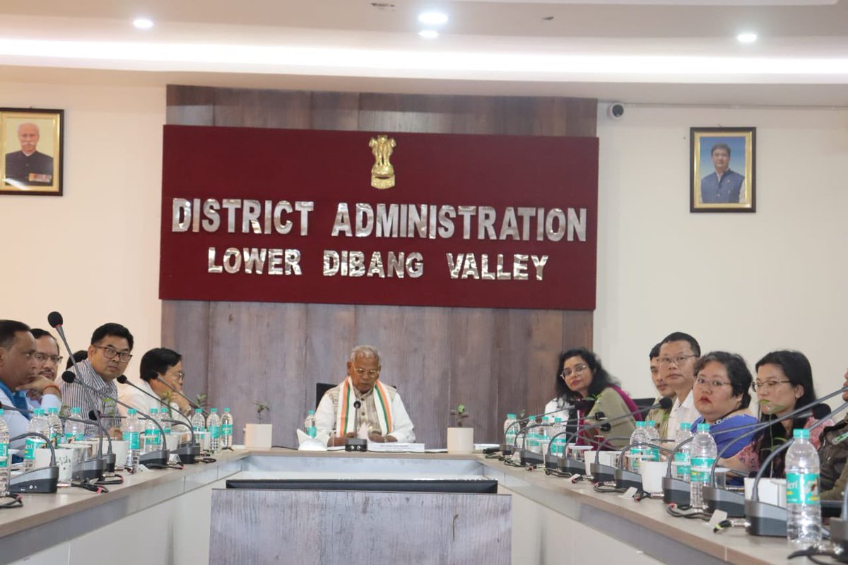 DC,LowerDibangValley tweet media