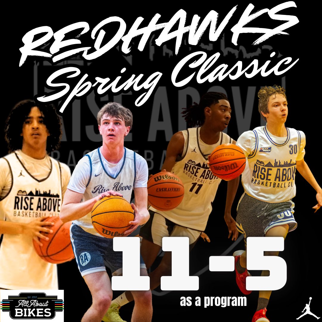 Our 12U, 13U, 14U, 16U Elite and 16U Select competed in the RedHawk Spring Classic in Memphis this past weekend. As a program, Rise Above went 11-5 and earned some major respect!

#TeamRiseAbove