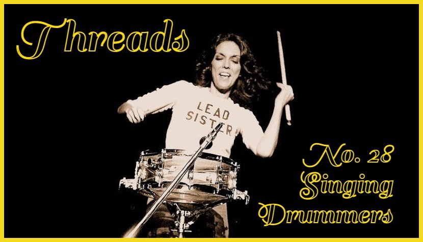 (((David Bennun))) (@davidbennun) on Twitter photo The latest THREADS is up on <a href="/slackcityradio/">Slack City</a> via <a href="/totallyradio/">totallyradio</a> and this time the theme is nice and simple, with an episode devoted to the joy of SINGING DRUMMERS.
(Link in reply.) The latest THREADS is up on <a href="/slackcityradio/">Slack City</a> via <a href="/totallyradio/">totallyradio</a> and this time the theme is nice and simple, with an episode devoted to the joy of SINGING DRUMMERS.
(Link in reply.)