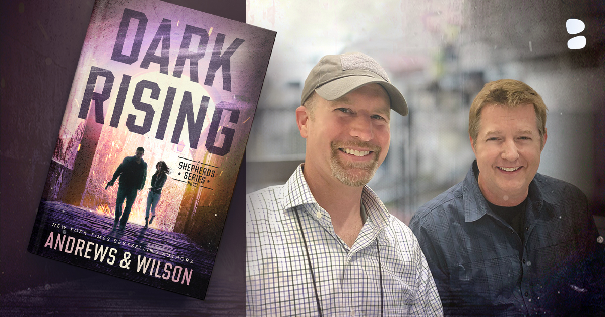 Presenting the long-anticipated fourth installment of #TheShepherdsSeries, the DOUBLE @Audible_com bestseller #DARKRISING by <a href="/nytimes/">The New York Times</a> bestselling authors @bandrewsjwilson is officially available NOW!🥳💥

💌 #PUBDAY LETTER: instagram.com/p/DIMDjeQpdb7/…
👉SHOP: blackstonepublishing.com/products/book-…