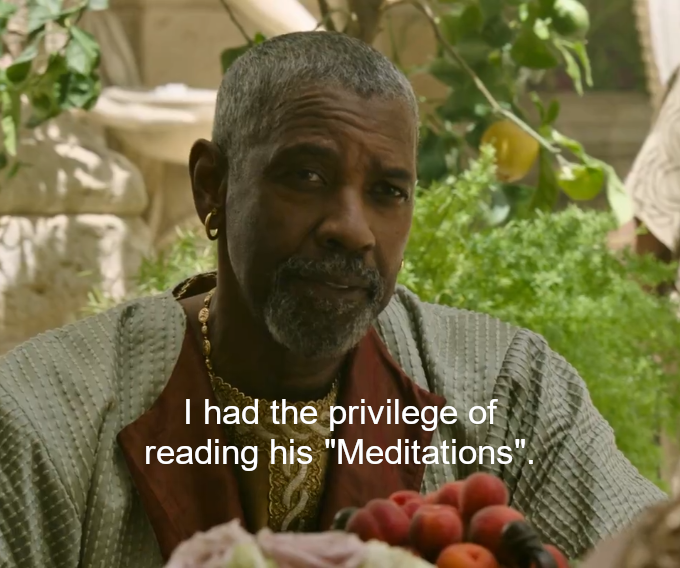 RevivedClassics's tweet photo. The first book📖 from #RevivedClassics is #Meditations, by Roman philosopher-emperor Marcus Aurelius.
In a special edition that celebrates the connection between this historical figure, "Gladiator"⚔️ and its sequel, which explicitly praises this book: https://t.co/cCDOQFWht6 https://t.co/GXSzhj0UpE