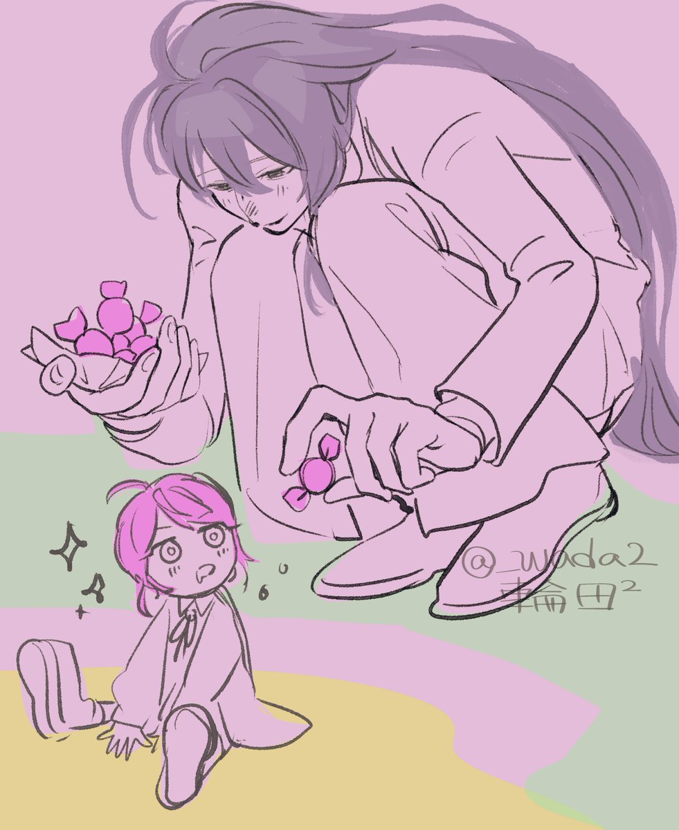 「」|輪田²のイラスト