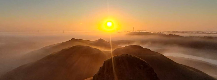 One of our amazing supporters captured this breathtaking panorama of Northumberlandia early one morning last week! 🌄

Moments like this remind us how powerful and peaceful nature can be — and how lucky we are to have this extraordinary landmark right on our doorstep. 💚