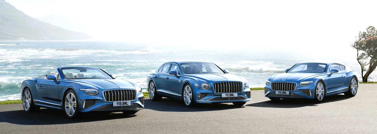 Bentley Motors' new fourth generation Continental GT, Continental GT Convertible and Flying Spur range is now available with a second performance hybrid powertrain.
More: bentleymedia.com/en/newsitem/16…