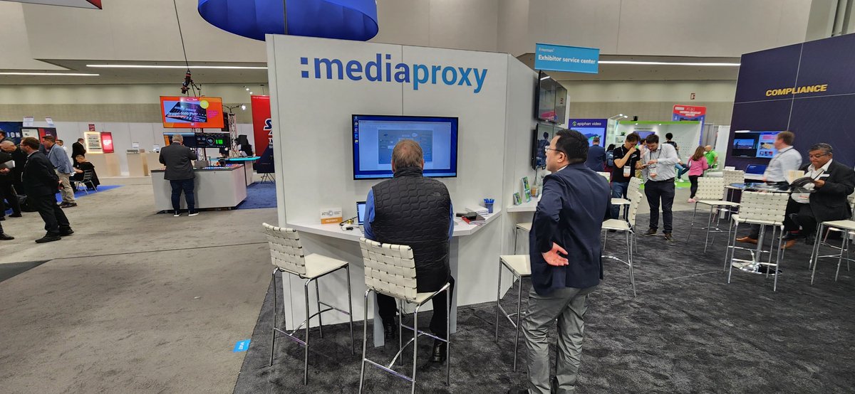 Mediaproxy's tweet photo. Day Three @NABShow: There's still time to catch a demo with the team at Booth W1417. Stay ahead in the competitive multi-channel world with LogServer. Not just a compliance platform!
#Mediaproxy #LogServer #Monwall #Multiviewer #MonwallServer #NABShow #NAB2025 #Streaming #OTT https://t.co/aaXgLFX3Tv