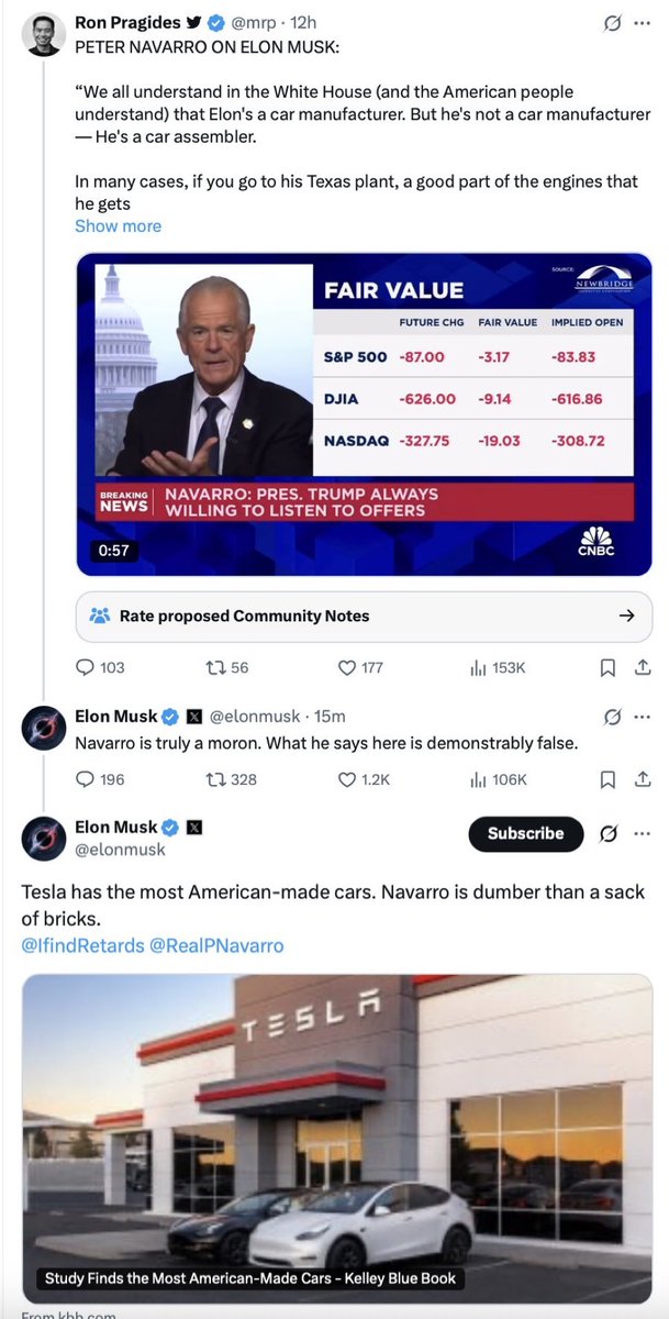 100% with <a href="/elonmusk/">Elon Musk</a> on this one. 

Navarro has no idea what he’s talking about and doing substantial harm.