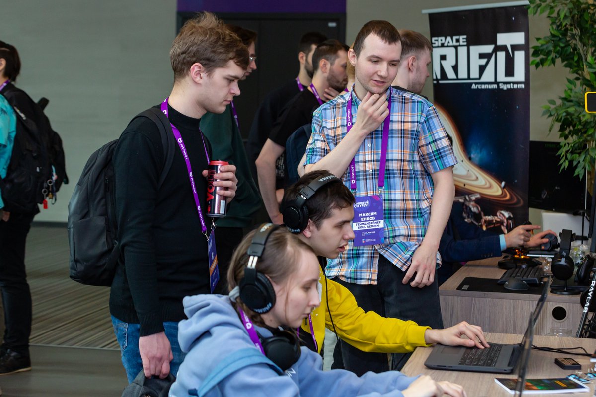SoulReturn_game's tweet photo. Last Saturday we visited Gamedev CityFest 2025. Had a great time. We talked and discussed a lot. Got a lot of feedback and reviews on the game. 8 hours on feet were 100% worth it. Thank you all so much for your time.

#soulreturn_game #indiedev #gamedev https://t.co/EjmC0gi4aj