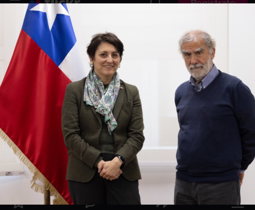 ClaudiaMolinaB's tweet photo. Es inaceptable que el Director del @SSMNorte y plana mayor del @HSJ estando querellados e imputados sigan en sus cargos como si nada ocurriera. Ministra @ximenaguilera y subse de redes asistenc @BdoMartorell: La gravedad de los hechos exige acciones inmediatas @DoctorJLCastro https://t.co/HayAC3iZoJ