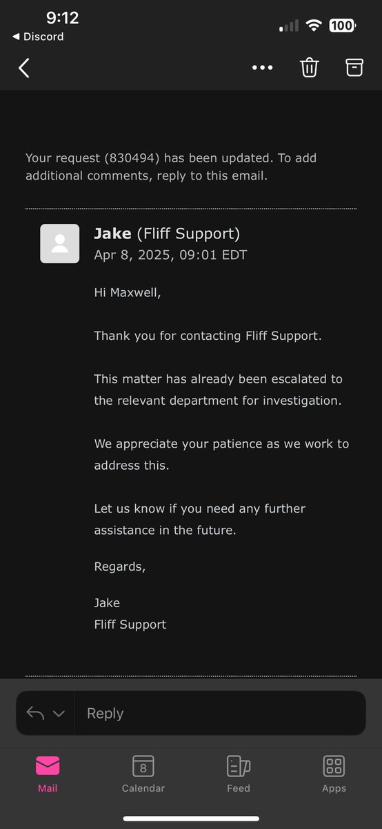 burgerbets's tweet photo. @Jacesprizepicks I already posted about it and tweeted and got a big “we don’t care” from them https://t.co/oa3AwC5XbB