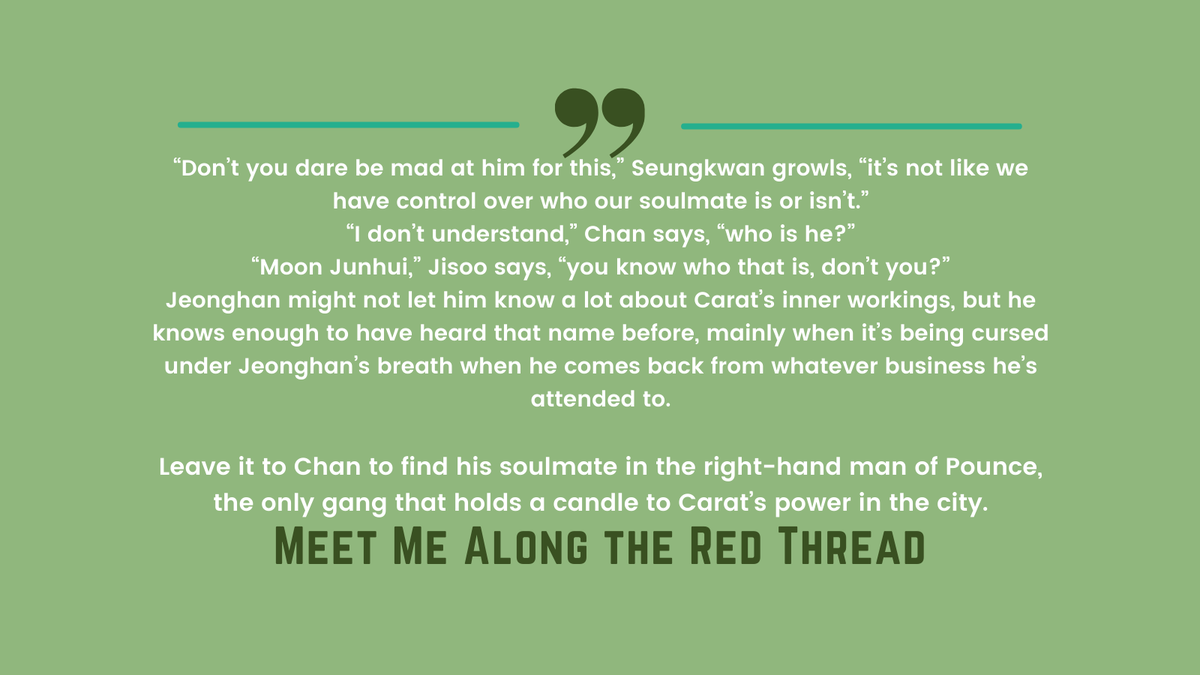 SVTRarePairFest's tweet photo. Meet Me Along the Red Thread
Wonwoo/Chan/Junhui, 3.3k
https://t.co/y1zaj7OgxH https://t.co/kq7xYbZelU