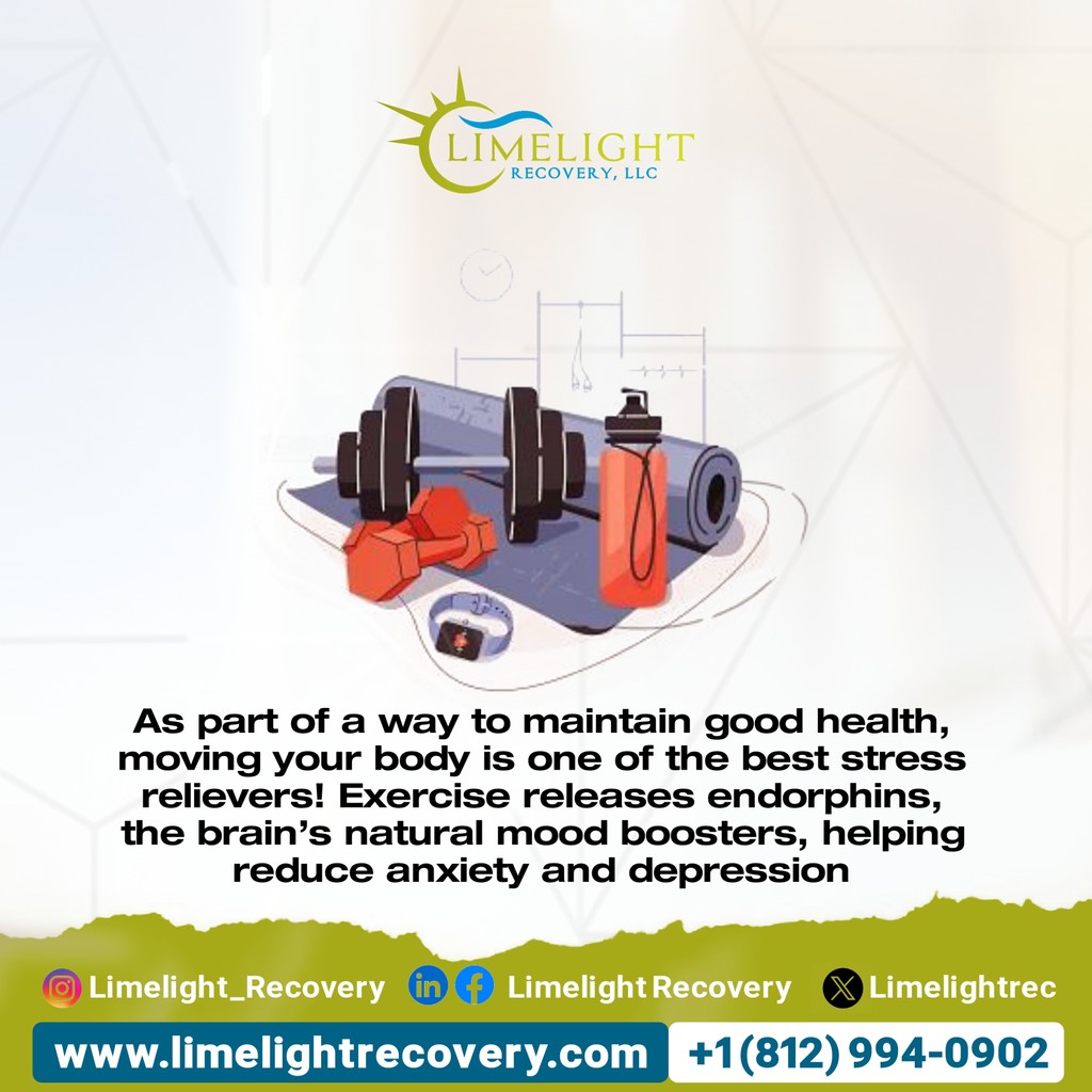 LimelightRec's tweet photo. Happy new week. Please note today that our body and mind work together, hence when one struggles, the other feels it too. Poor physical health can lead to fatigue, mood swings, and increased stress levels.

#MindBodyWellness #HealthyLiving #MentalHealthMatters https://t.co/rYOj8bGHOc