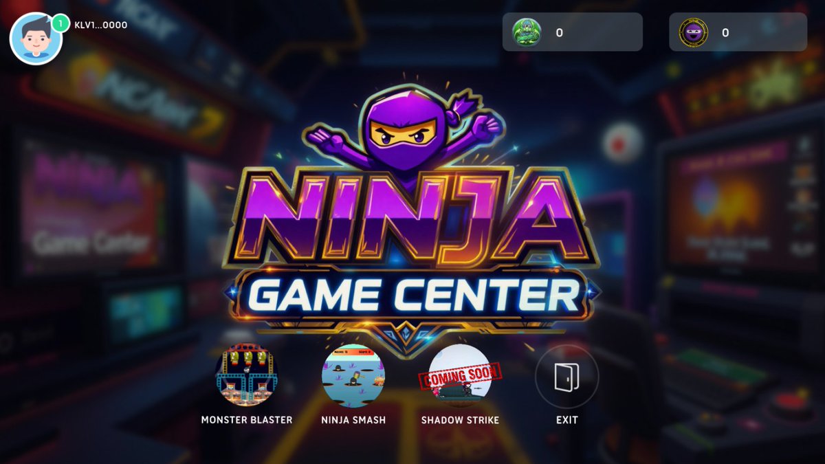 Pandemic_Games_'s tweet photo. 🎉 It’s here! 🎉
We’re excited to welcome our next partner with their very own Game Center! 🚀
Introducing the #NinjaGameCenter powered by @nja_coin – now live and ready to play! 🎮🔥
Currently, it features 2 games with a total of 4 ranking pools! 🏆
🔹 #MonsterBlaster
💰 Prize Pool: 10,000 PMD / 10,000 NJA
🔹 #NinjaSmash
💰 Prize Pool: 5,000 PMD / 5,000 NJA (per game mode)
DOWNLOAD:
https://t.co/oPCpYPFCov
More games and the iOS version are coming soon! 📲
Become a ninja and claim your spot in the weekly rankings! 🥷💥
Don’t miss your chance to earn and compete!
#PlayToEarn #GamingOnKlever #PandemicMultiverse #CryptoGaming #KleverGaming #KleverFam