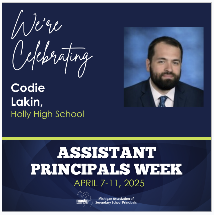 Holly High School tweet media