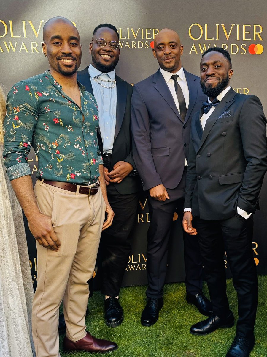 Well we won in a different way and still had a brilliant night. Feeling very #inspired to make more important work and very proud of everyone involved in creating #NowISee. Thank you #OlivierAwards for our #nomination. Onwards and upwards! @stratford_east @olivierawards #Theatre