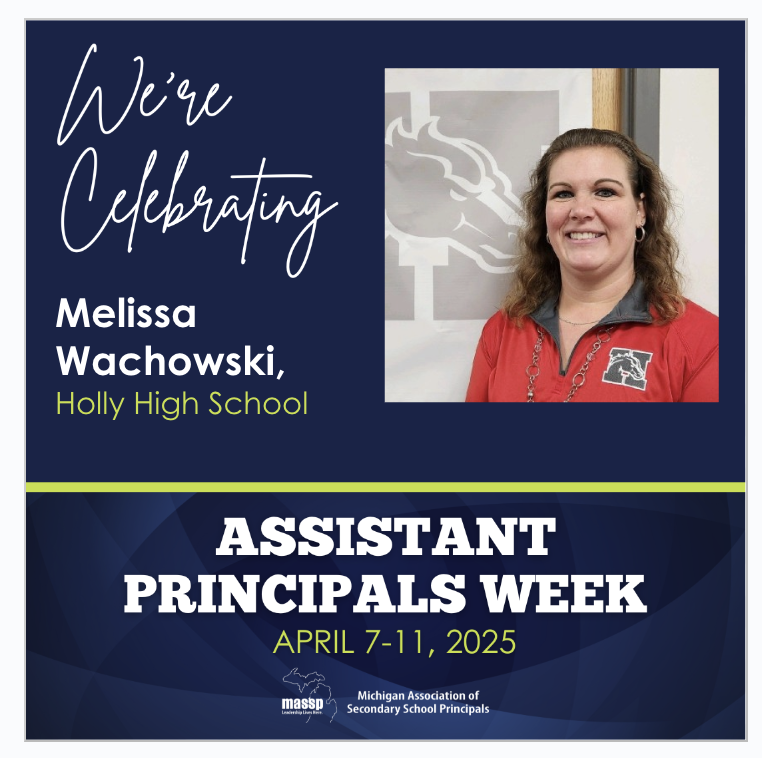 Holly High School tweet media