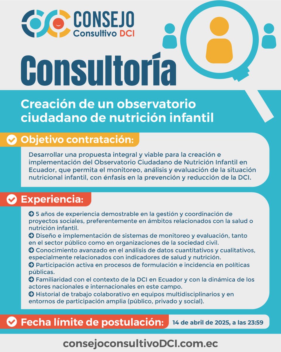 Consejo Consultivo DCI tweet media