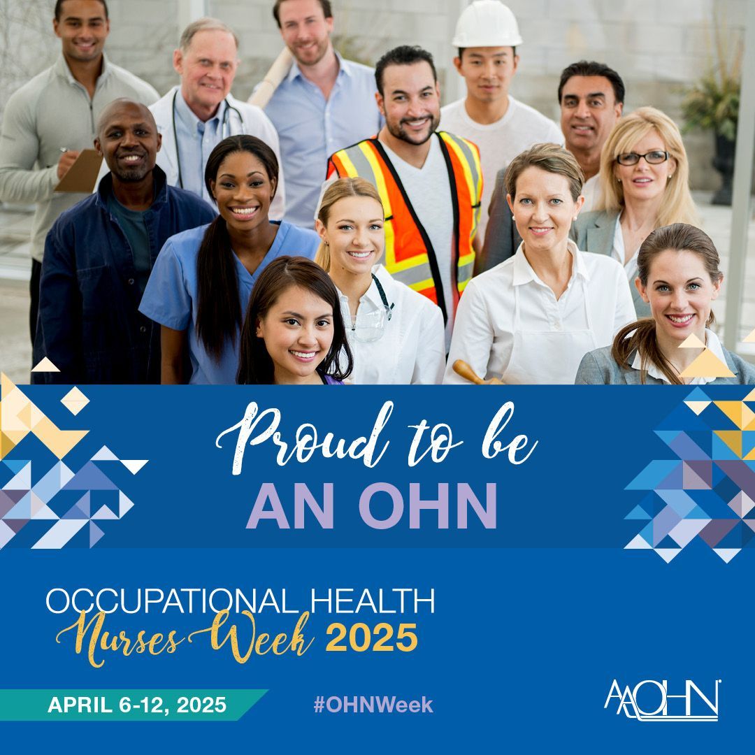 nurseworkforce's tweet image. 🩺 Occupational Health Nursing Week: April 6-12

DYK that OHNs contribute to a healthy bottom line for businesses? They help to reduce absenteeism, lower turnover rates, improve employee morale and increase productivity. Learn more buff.ly/TtCOij5.

#CCNW #OHNWeek