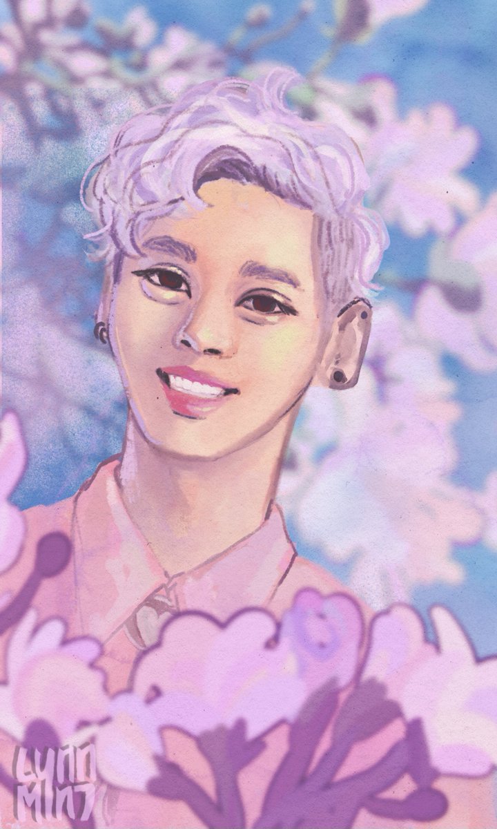 elynnmint's tweet photo. love seeing all the magnolias in bloom 🌸
#종현이의_서른다섯번째_봄
 #HAPPY_JJONG_DAY https://t.co/Imwwq5WxBA