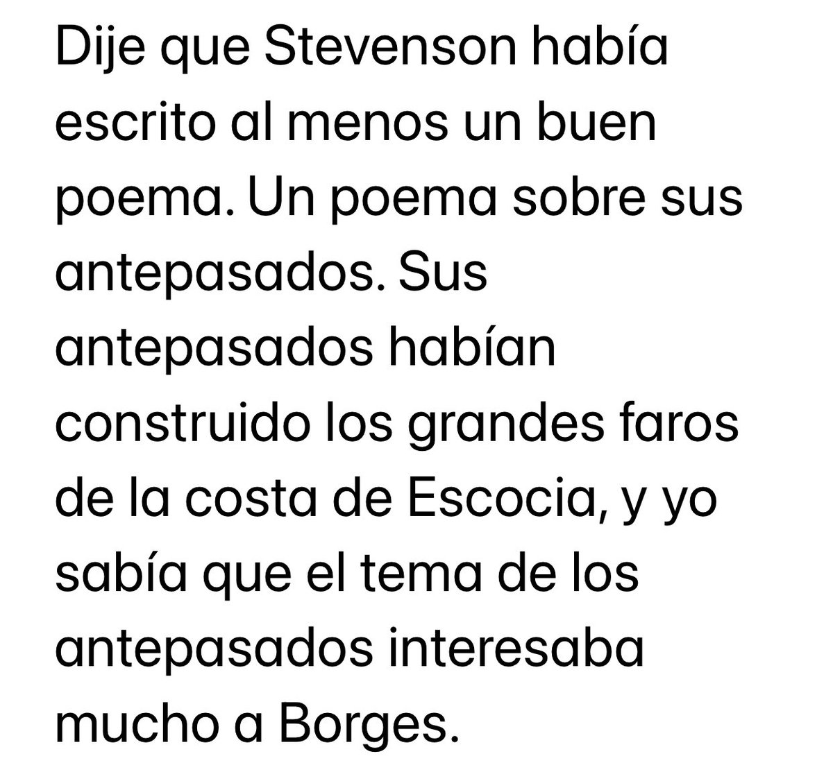 DifusionBorges's tweet photo. Fragmento de una conferencia sobre Borges dictada por Graham Greene en la Anglo-Argentine Society, Londres, 1984. https://t.co/Tz8aLK5v8d