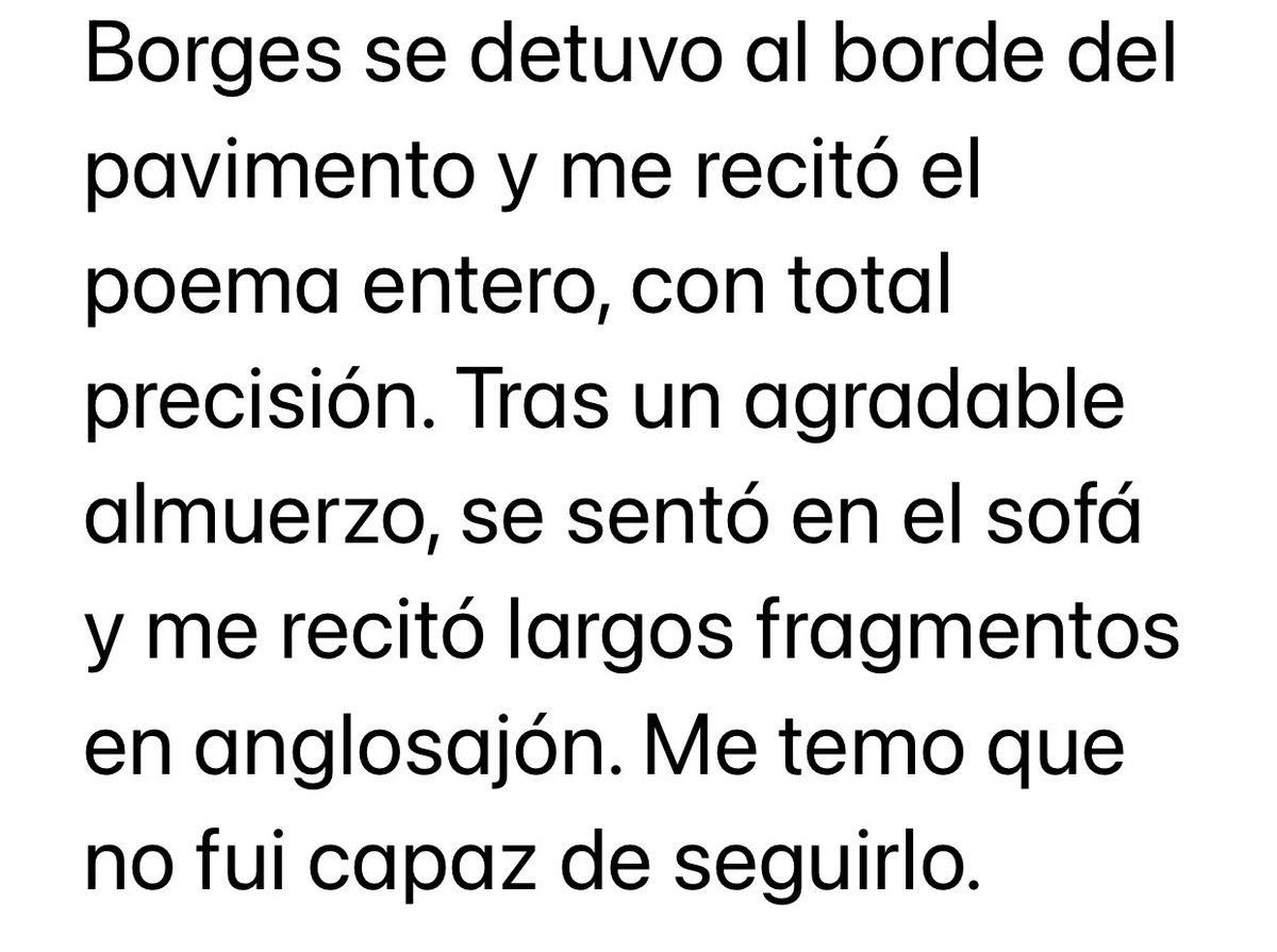 DifusionBorges's tweet photo. Fragmento de una conferencia sobre Borges dictada por Graham Greene en la Anglo-Argentine Society, Londres, 1984. https://t.co/Tz8aLK5v8d