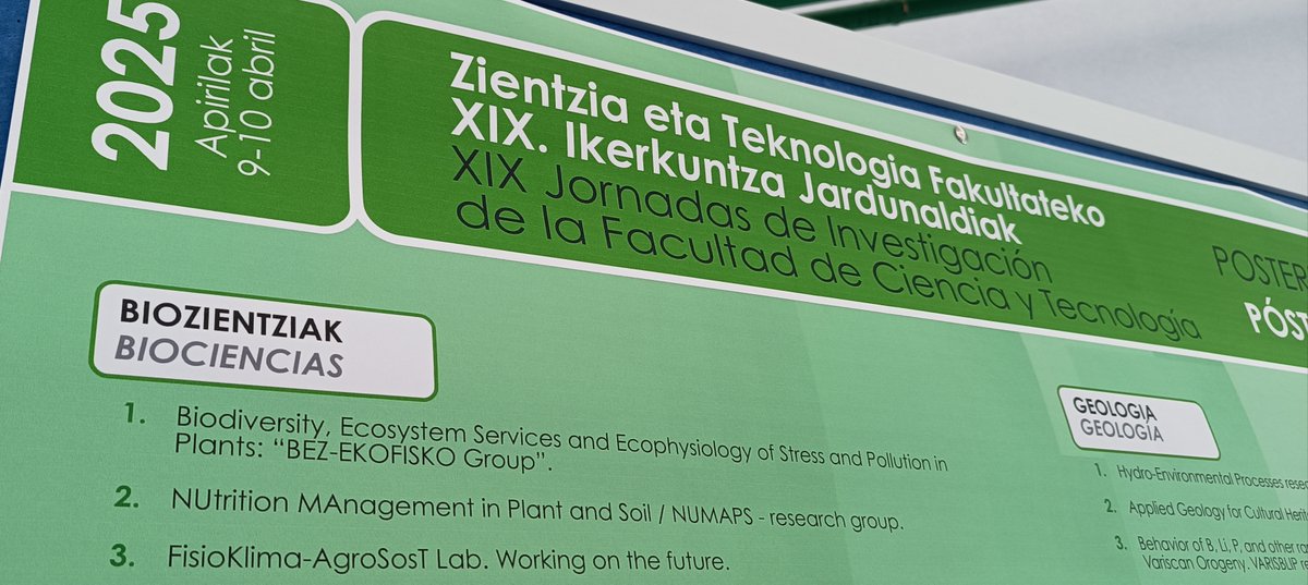 Master Agrobiología Ambiental tweet media