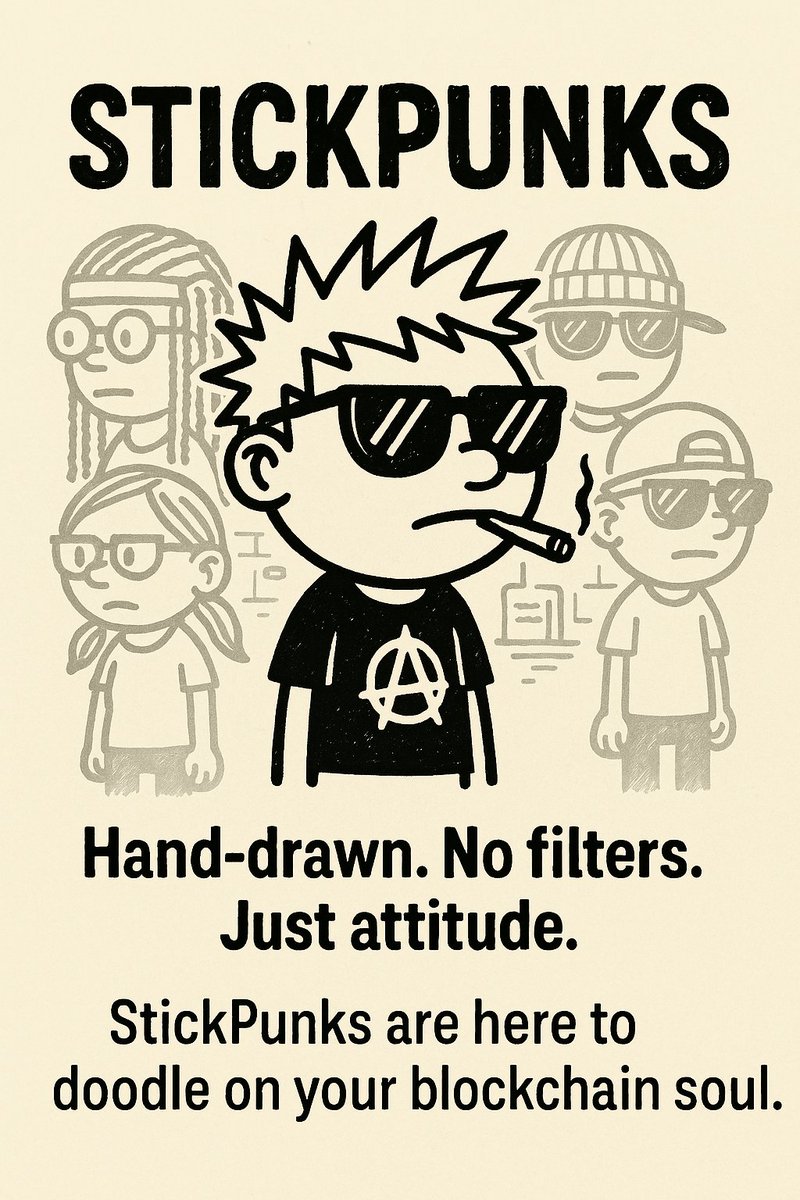 Stick Punk NFT tweet media