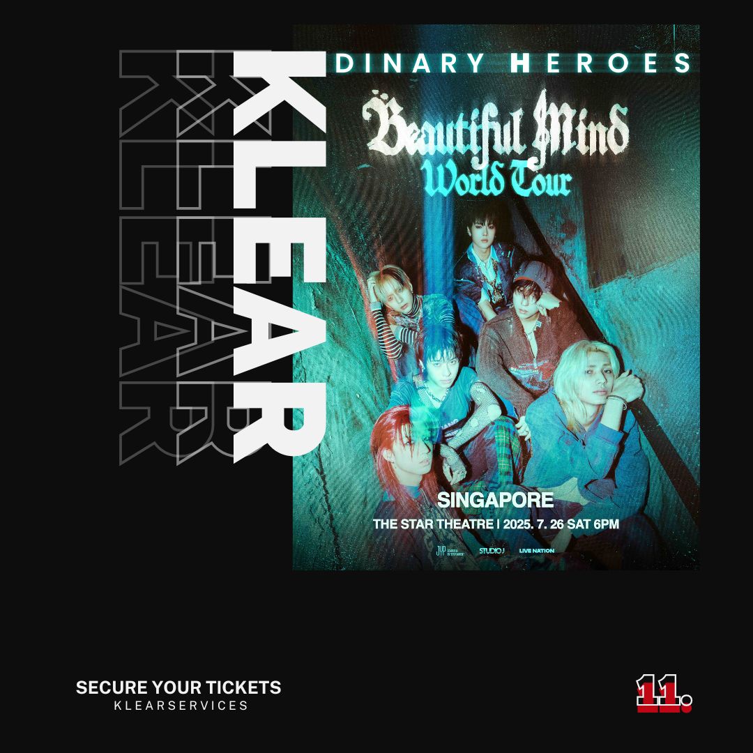 klearservices's tweet photo. 🇸🇬 XDINARY HEROES <BEAUTIFUL MIND> WORLD TOUR in SINGAPORE IS OPENING IN A WEEK!!
TICKETS ARE SURE TO RUN OUT FOR THIS SALE!!
DON'T RISK YOUR CHANCE, GET WIZARD ACCESS!: https://t.co/Wr5O90RF6O
#XdinaryHeroes #xdinaryheroesinsg #klear #klearservices https://t.co/oIGoo4KYLt