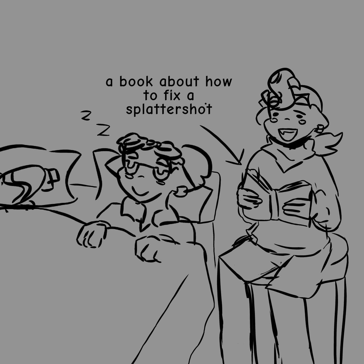 Sirpuffion's tweet photo. Hachi can be sneaky sometimes #hachigogs https://t.co/Rs7V5zK5lD
