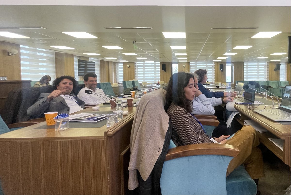 C2IMPRESS's tweet photo. Sneak peek from the first day of the @C2IMPRESS 5th Periodic Meeting, ongoing at Ordu, Türkiye hosted by one of our consortium partners @OrduBBld.
#c2impress #naturalhazards #DisasterResilience #sustainability #HorizonEurope https://t.co/cCdH3S2VnB