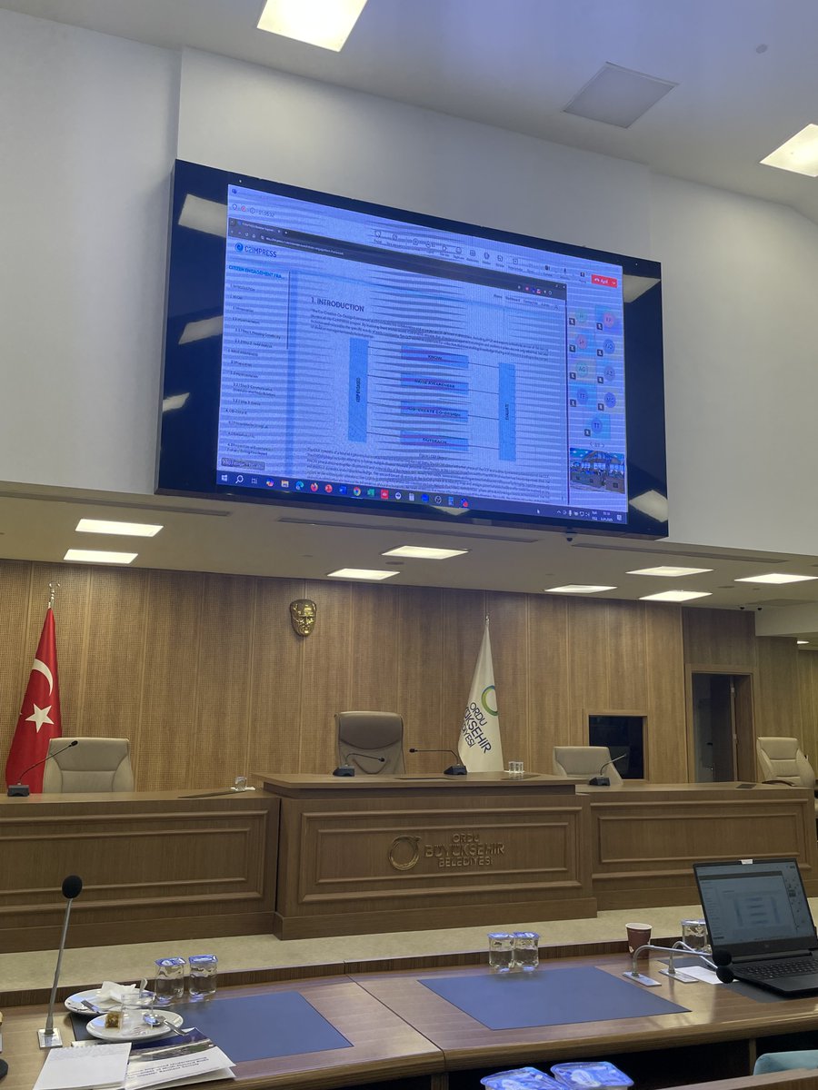 C2Impress Project (@c2impress) on Twitter photo Sneak peek from the first day of the <a href="/C2IMPRESS/">C2Impress Project</a> 5th Periodic Meeting, ongoing at Ordu, Türkiye hosted by one of our consortium partners <a href="/OrduBBld/">Ordu Büyükşehir Belediyesi</a>.
#c2impress #naturalhazards #DisasterResilience #sustainability #HorizonEurope Sneak peek from the first day of the <a href="/C2IMPRESS/">C2Impress Project</a> 5th Periodic Meeting, ongoing at Ordu, Türkiye hosted by one of our consortium partners <a href="/OrduBBld/">Ordu Büyükşehir Belediyesi</a>.
#c2impress #naturalhazards #DisasterResilience #sustainability #HorizonEurope