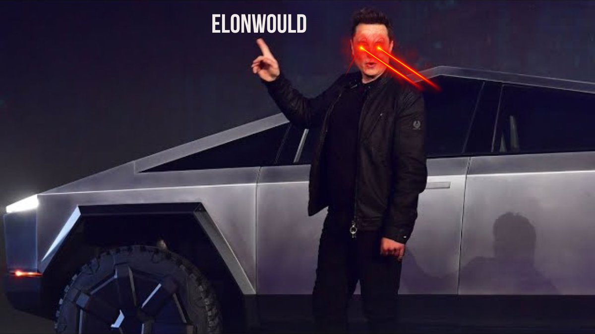 Elon Would | Memes tweet media