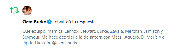 A #clemburke le había gustado mi tweet eurythmico allá por 2021. RIP <a href="/clem_burke/">Clem Burke</a>