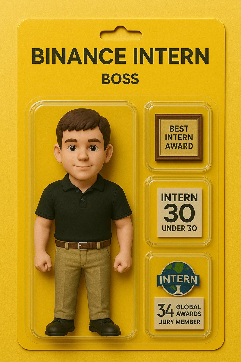 Binance_intern's tweet photo. Who can describe me better than I can? 😏 https://t.co/rc0UsOWo5V