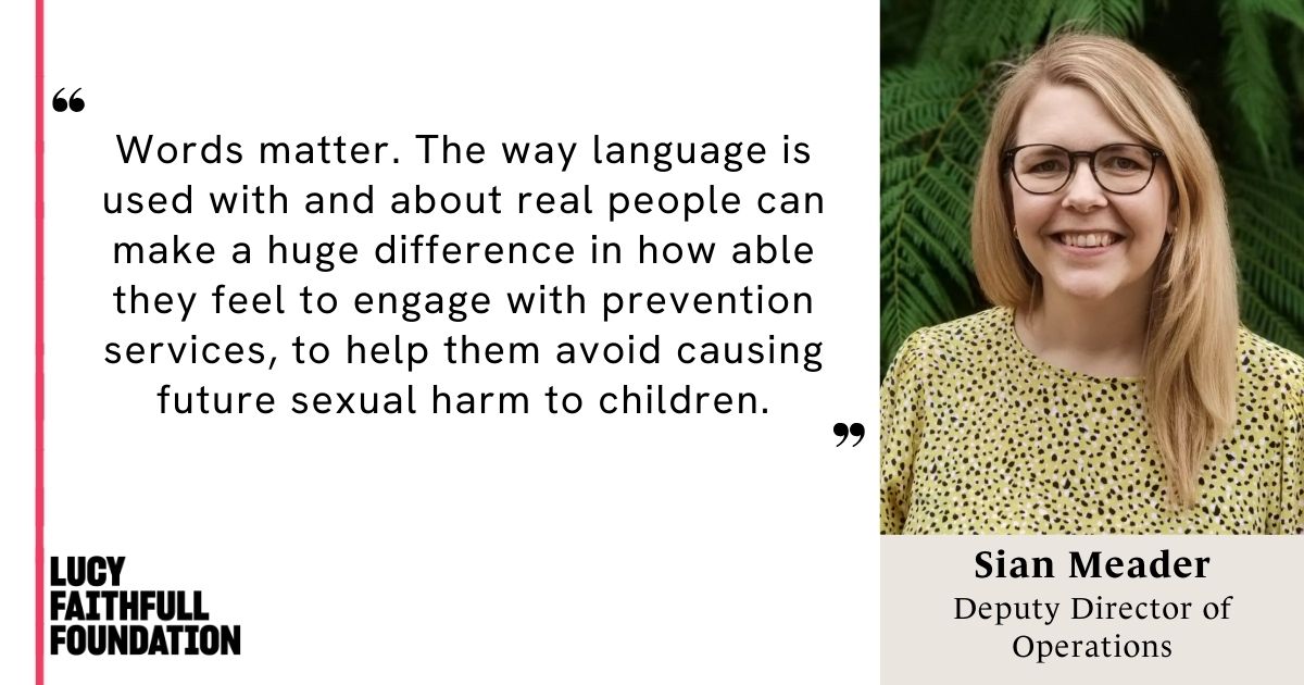 Lucy Faithfull Foundation tweet media