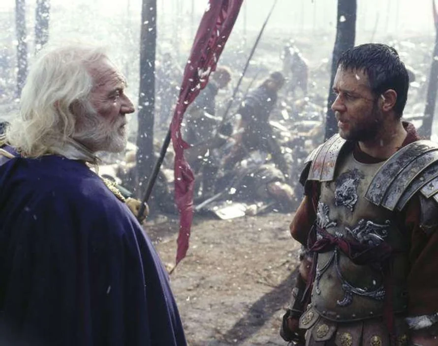 RevivedClassics's tweet photo. The first book📖 from #RevivedClassics is #Meditations, by Roman philosopher-emperor Marcus Aurelius.
In a special edition that celebrates the connection between this historical figure, "Gladiator"⚔️ and its sequel, which explicitly praises this book: https://t.co/cCDOQFWht6 https://t.co/GXSzhj0UpE