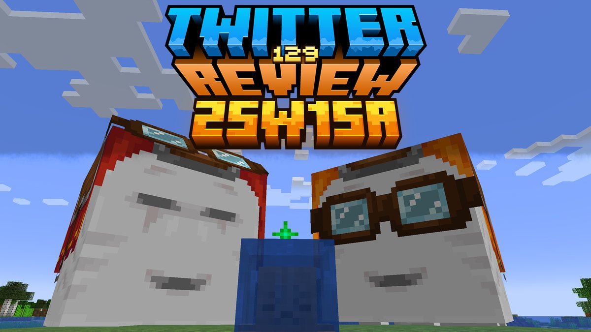 CrossFace22's tweet photo. ⭐ ¡NUEVA SNAPSHOT DE MINECRAFT! ⭐

¡Bienvenidos a una nueva #TwitterReview de la Snapshot 25w15a de Minecraft 1.21.6!

🔎 ¡HAPPY GHAST, ARNÉS, BARRA DE LOCALIZACIÓN Y MUCHO MÁS!

Para apoyar estas reviews, comparte el hilo con un RT y deja tus likes. ¡Se agradece mucho! ❤️