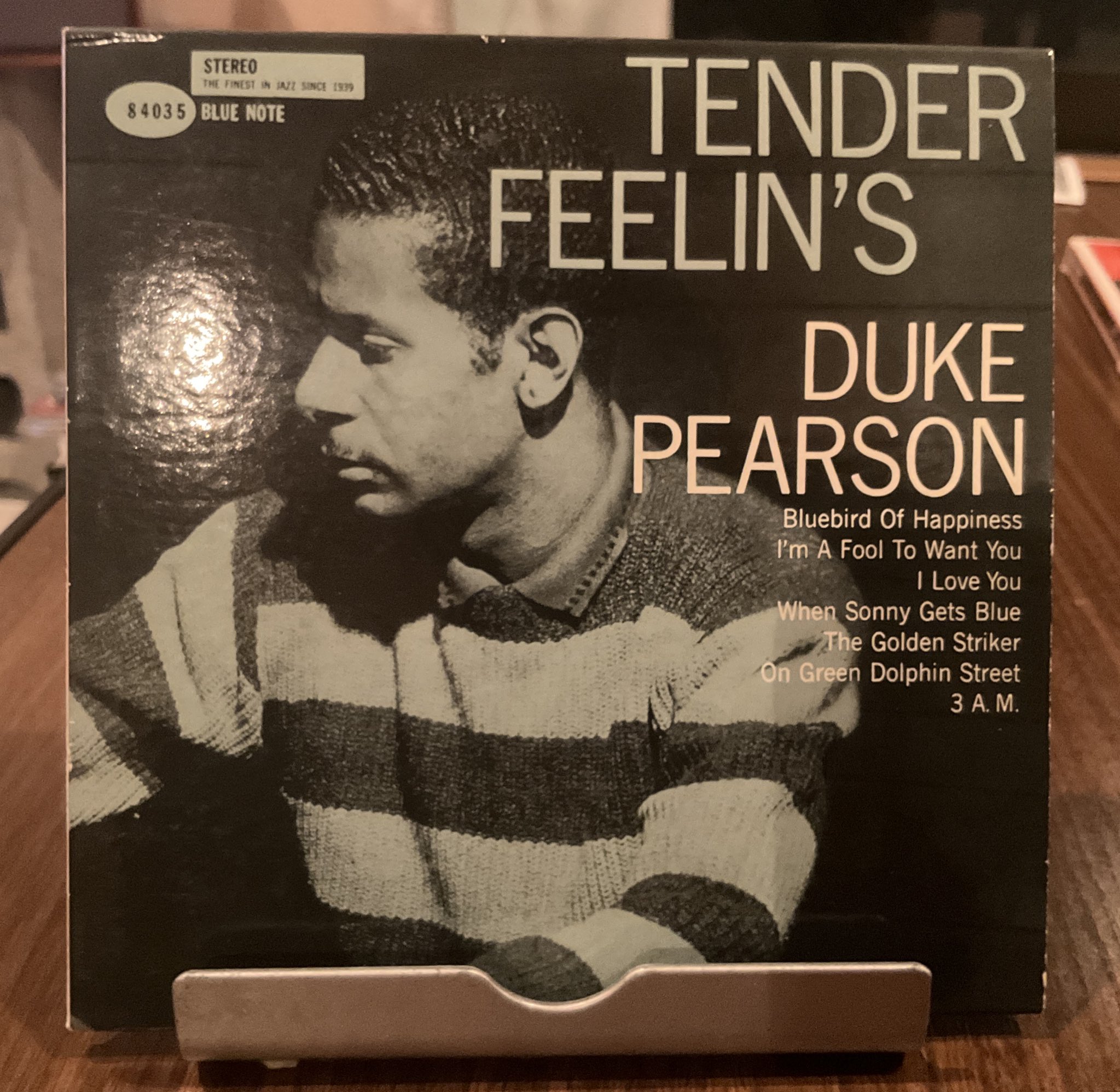 シ*ン様 Tender Feelin's Duke Pearson レコード オ Duke Pearson – Tender Feelin's – Vinyl (LP, Album, Mono