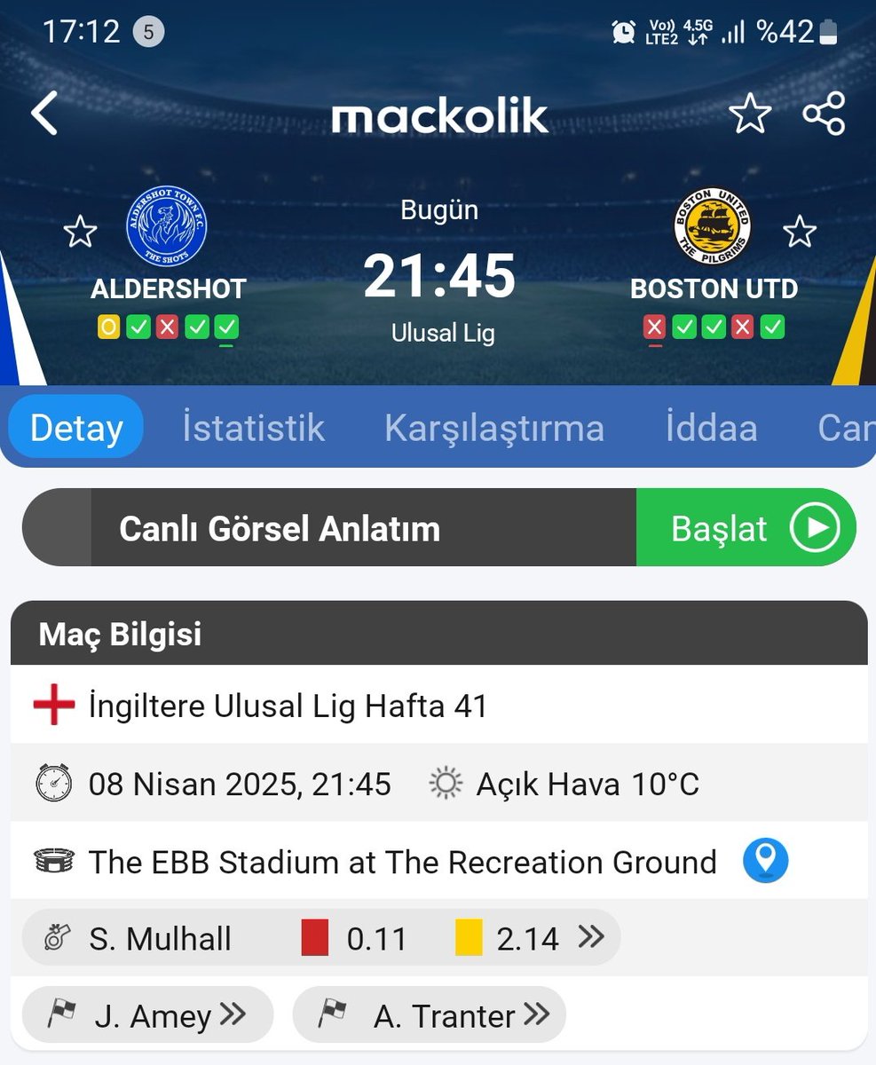 #aldershot #bostonutd #realmadrid #inter #barcelona #BayernMunich #arsenal #fenerbahçe #galatasaray
İy/ms:1/2
