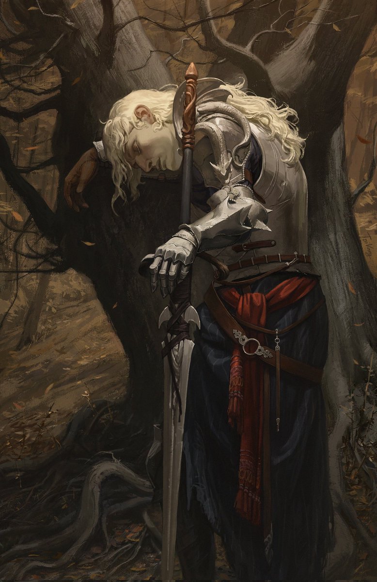 ToiVarg's tweet image. Hello! #PortfolioDay 🍂
I am Anastasia, a freelance artist who loves fantasy and painting characters
🪶 toi.varg@gmail.com